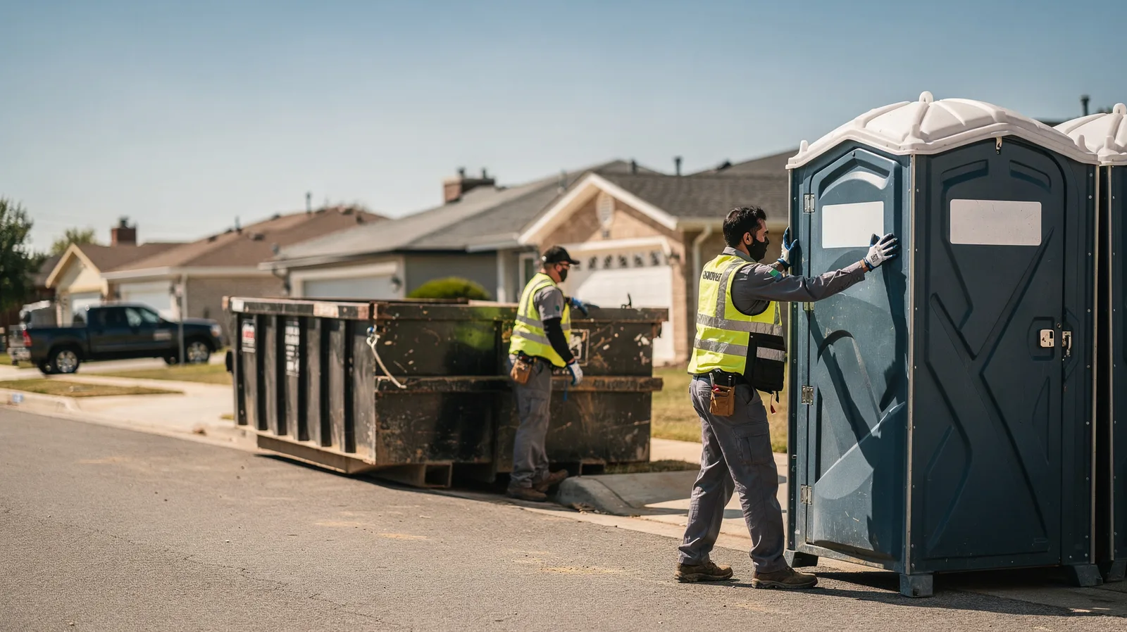 Porta Potty Rental in Dexter, KY near me